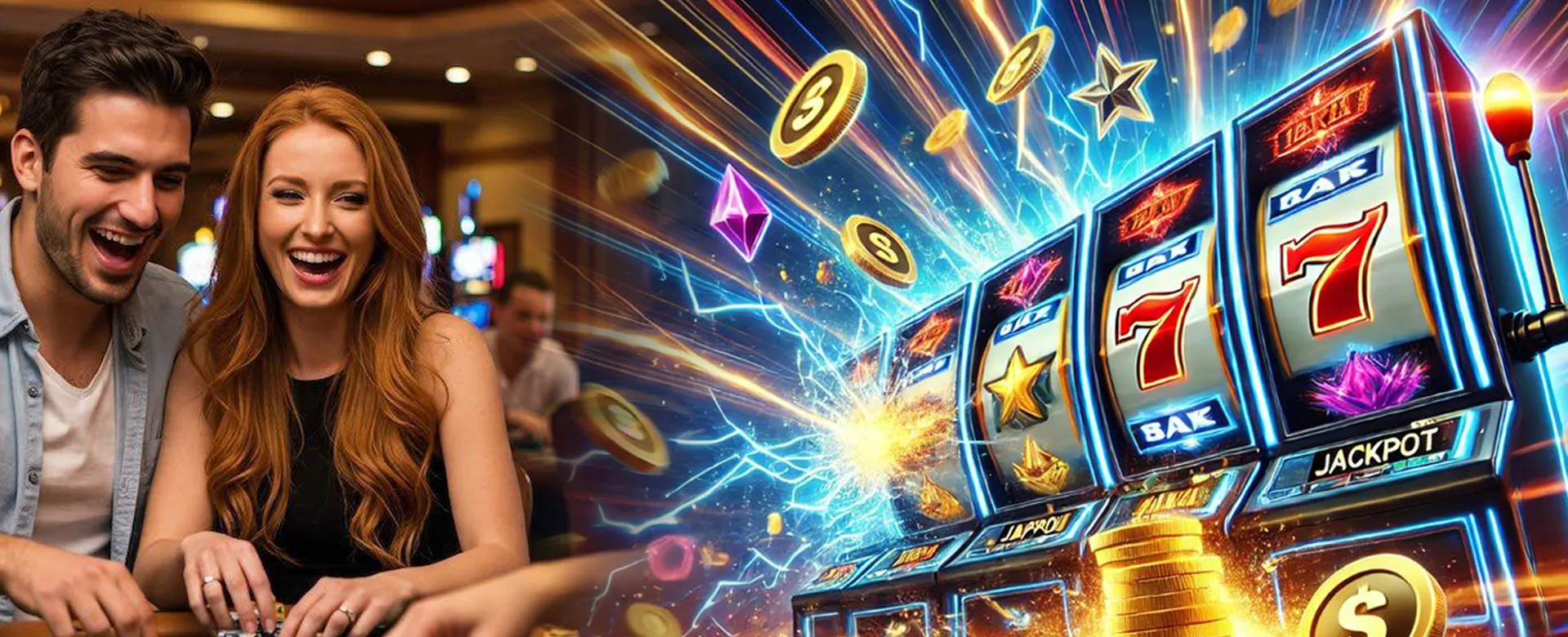 Jili77 Slot Cookie Policy Hero Image with golden casino elements
